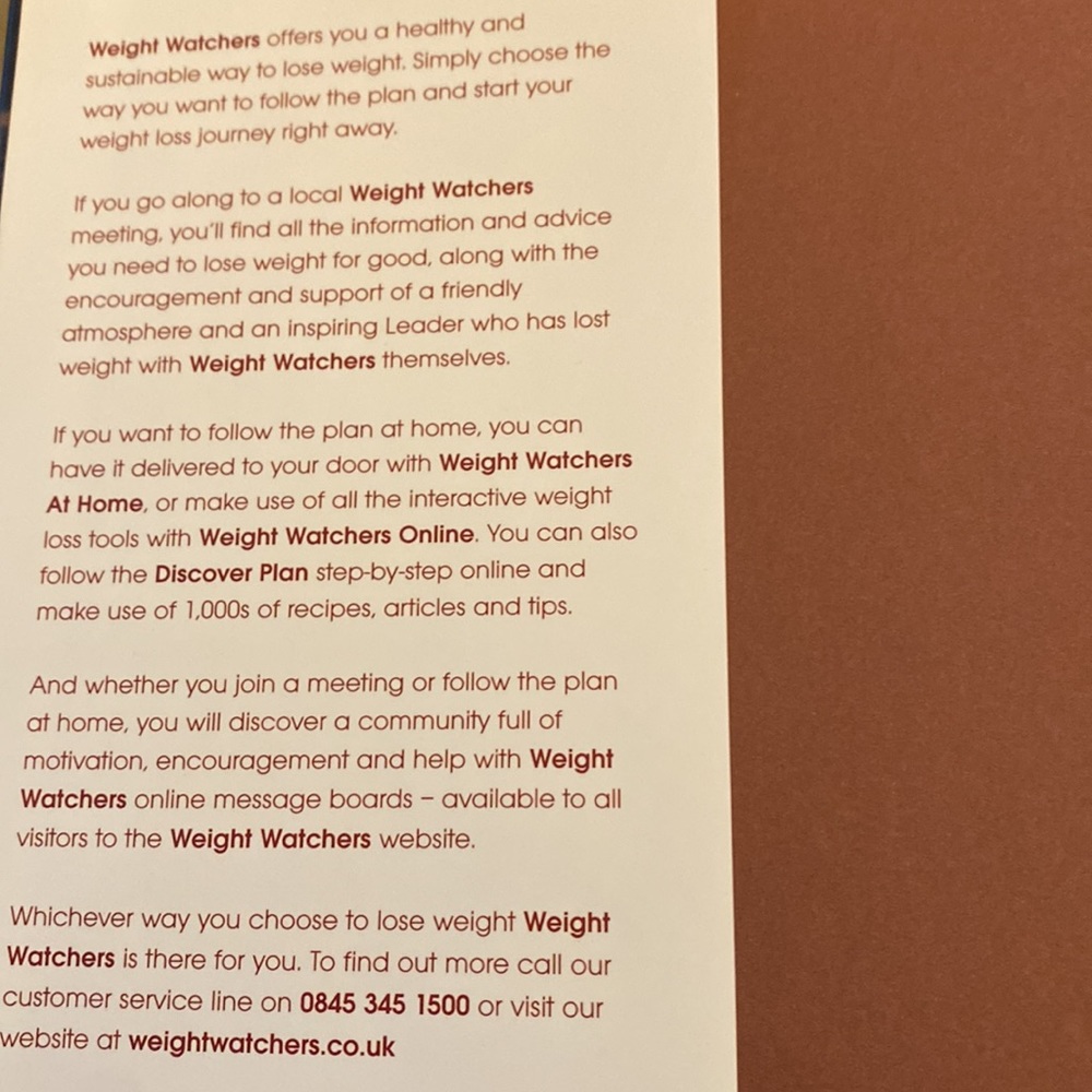 Weight Watchers Seasonally Sensational hardback Cookbook  176 pages - Picture 4 of 5